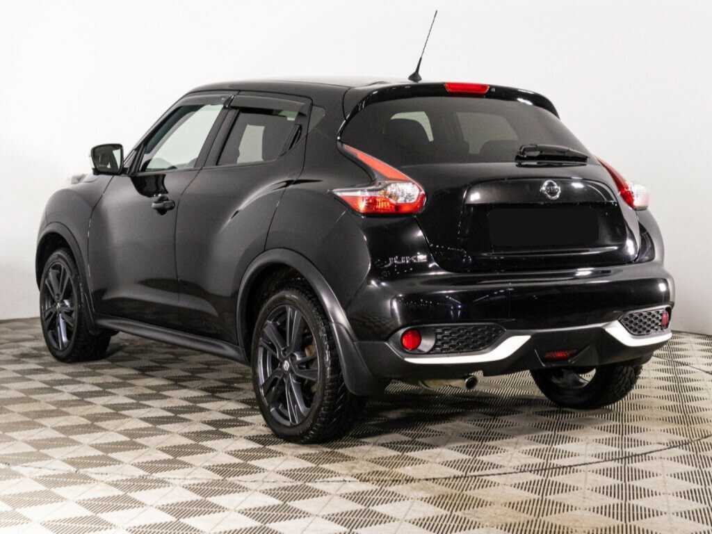 Nissan Juke с пробегом — 2017 год. Фото: #6