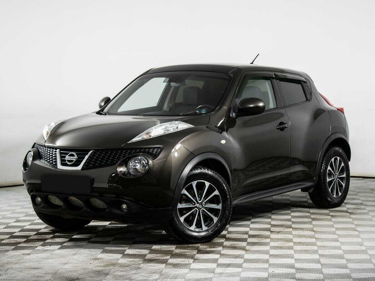 Nissan Juke с пробегом — 2012 год. Посмотреть фото