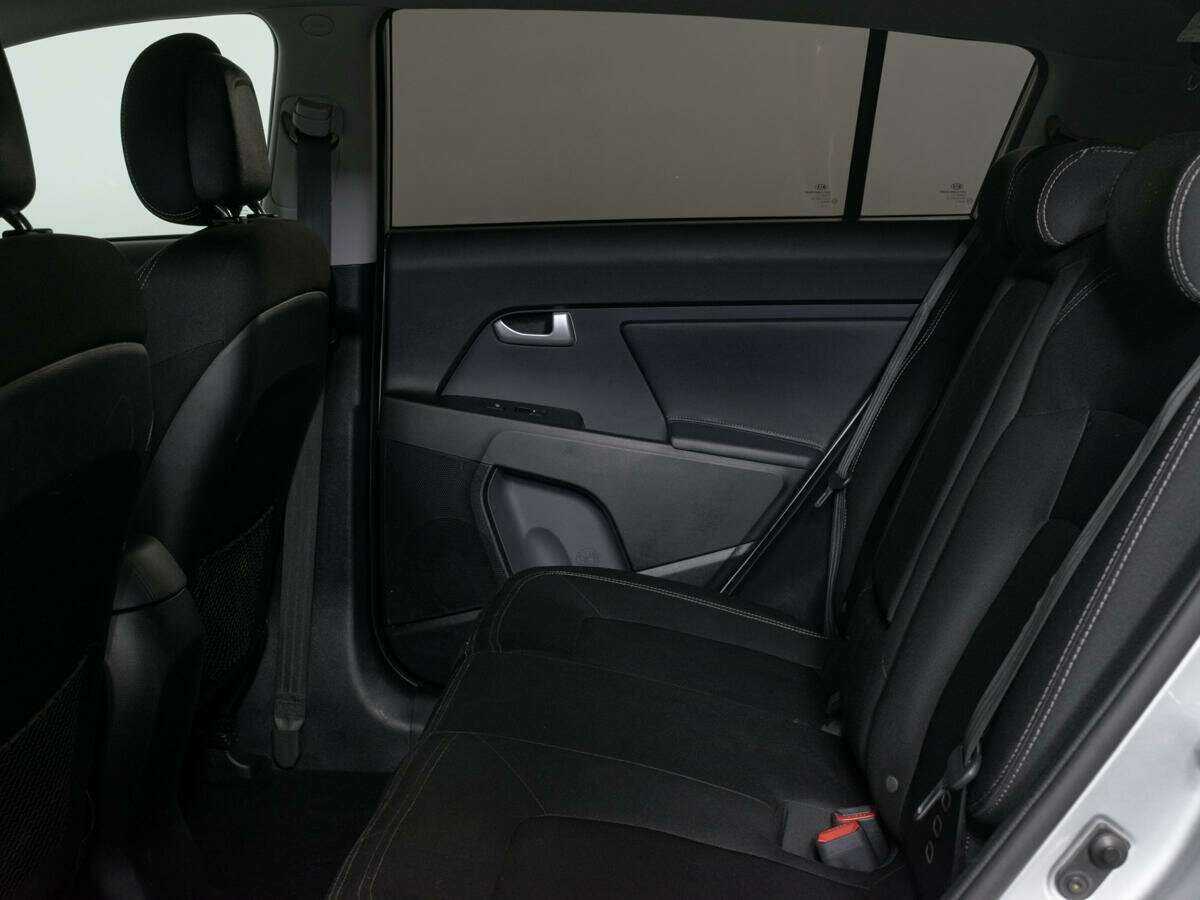 Kia Sportage с пробегом — 2014 год. Фото: #7