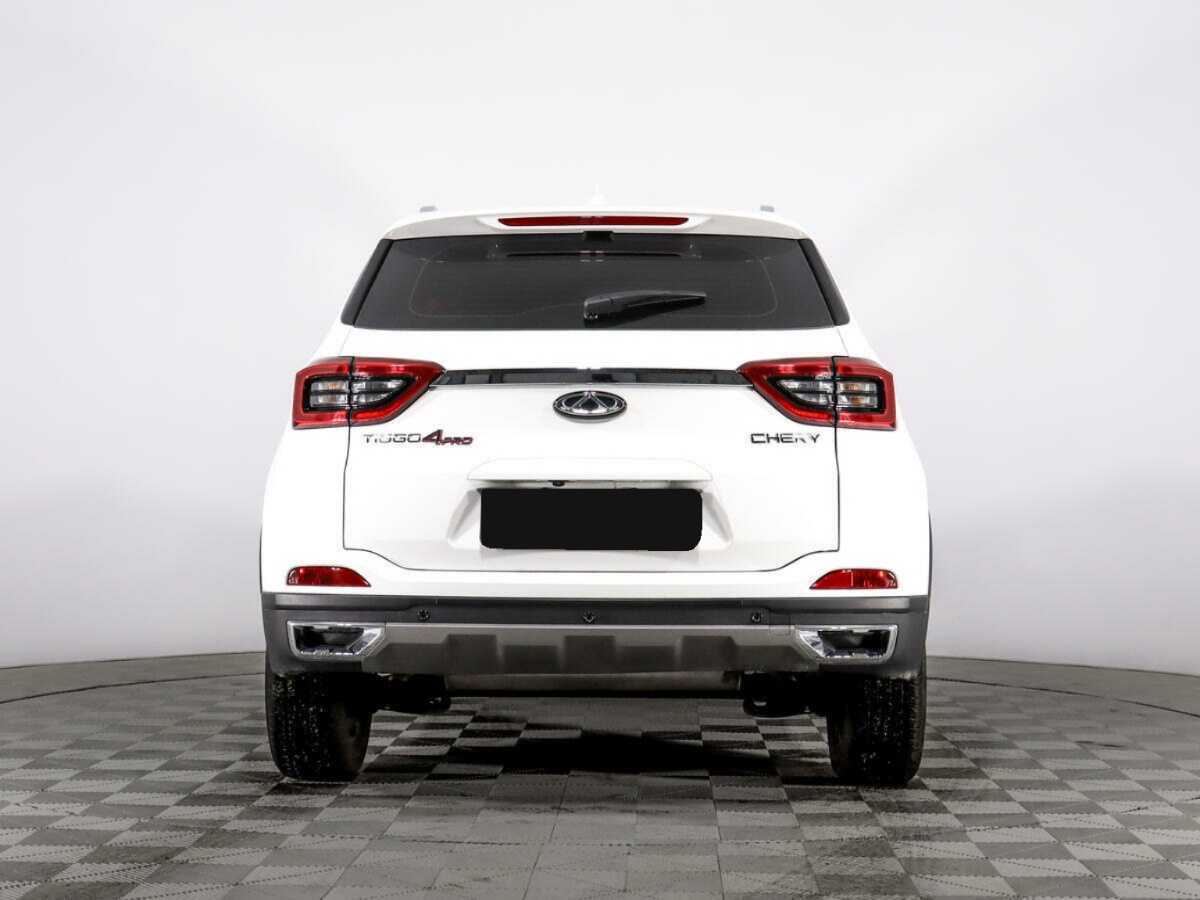 Chery Tiggo 4 Pro с пробегом — 2023 год. Фото: #4