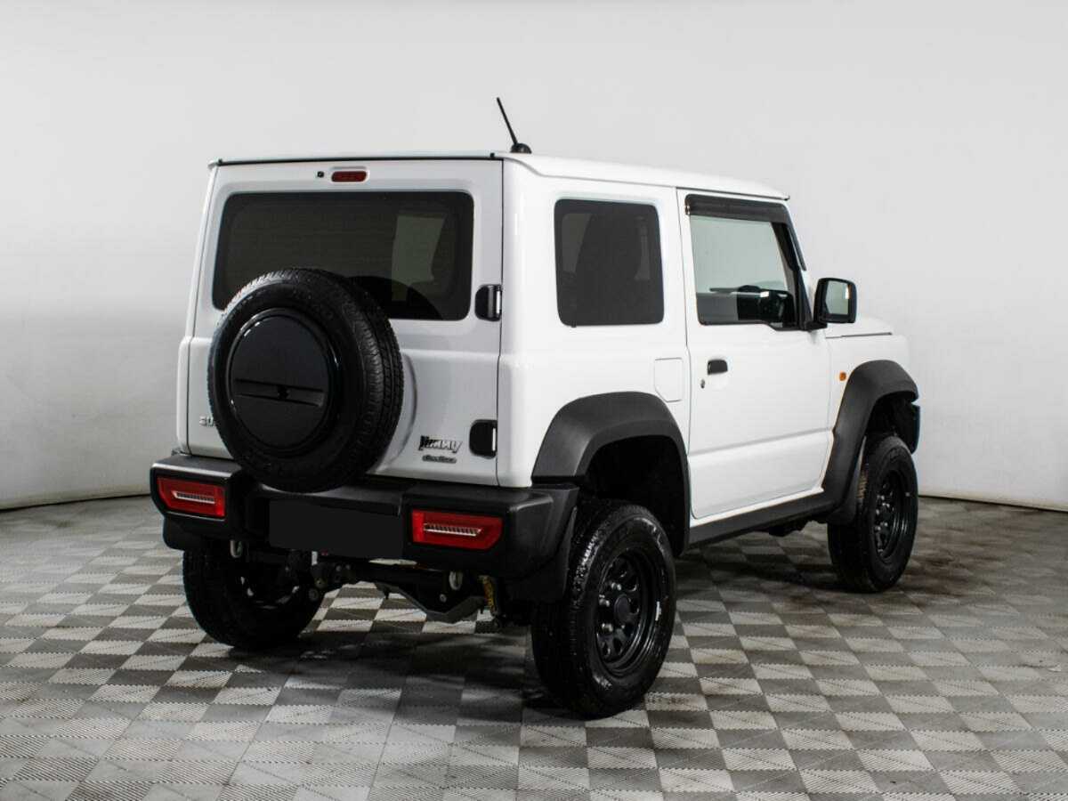 Suzuki Jimny с пробегом — 2021 год. Фото: #3