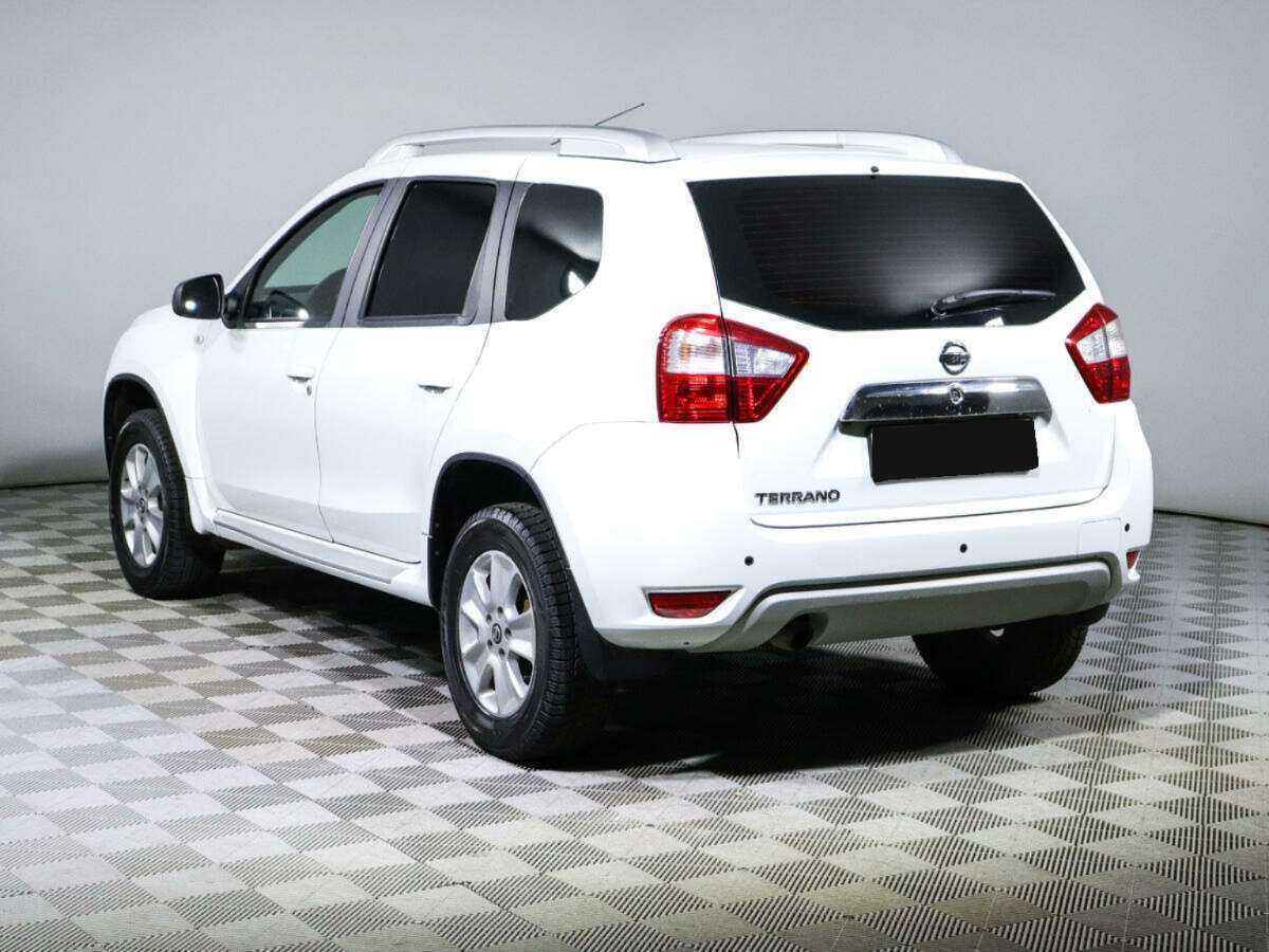 Nissan Terrano с пробегом — 2019 год. Фото: #6