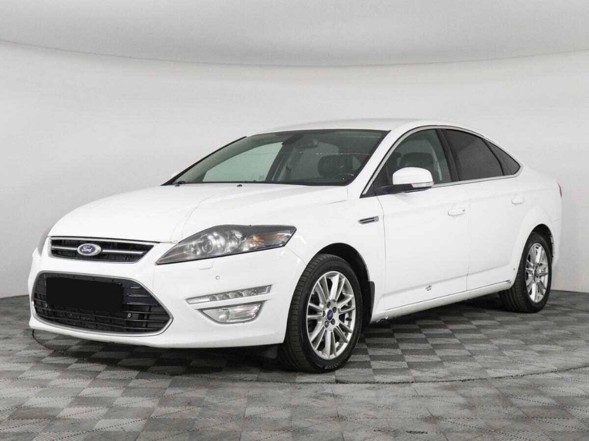 Ford Mondeo с пробегом — 2013 год. Фото: #0