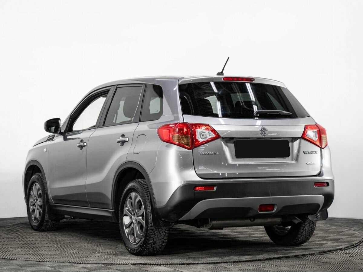 Suzuki Vitara с пробегом — 2015 год. Фото: #5