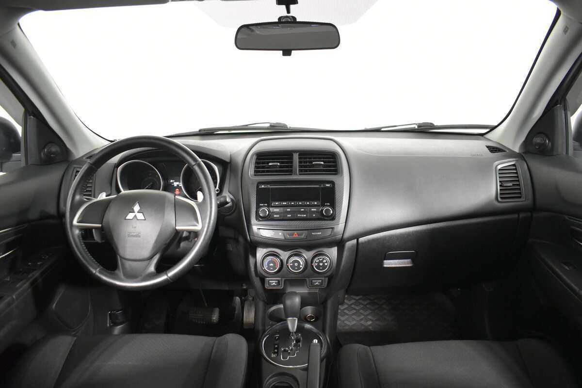 Mitsubishi ASX с пробегом — 2014 год. Фото: #14