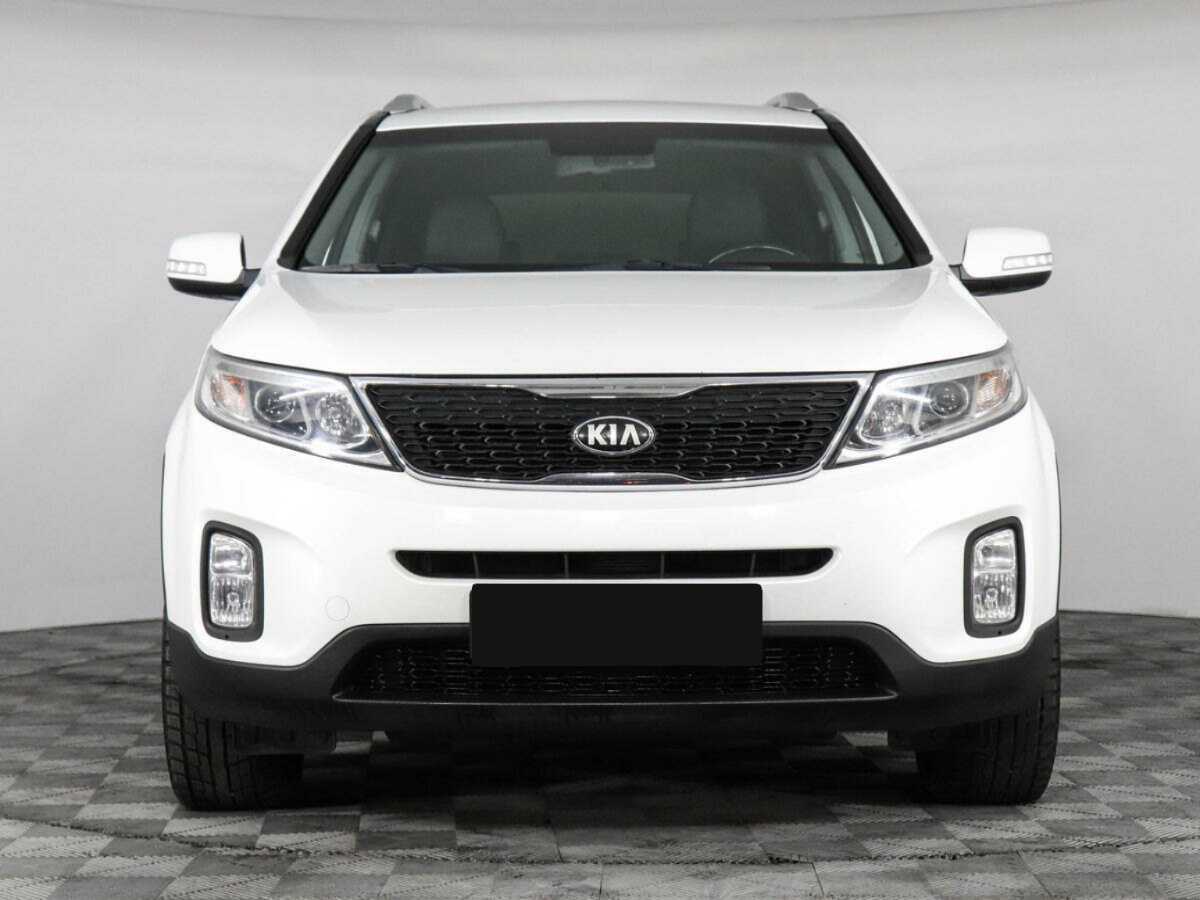 Kia Sorento с пробегом — 2013 год. Фото: #0