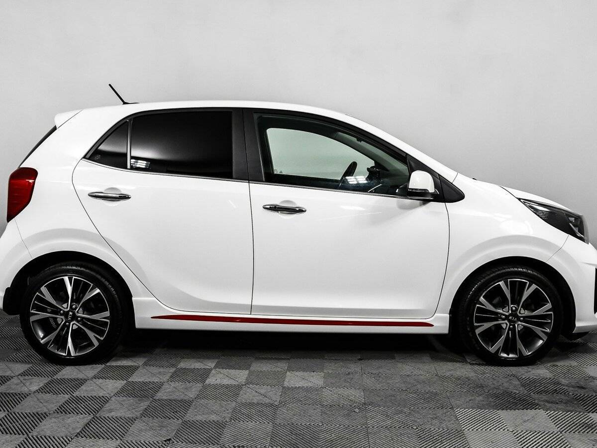 Kia Picanto с пробегом — 2021 год. Фото: #3