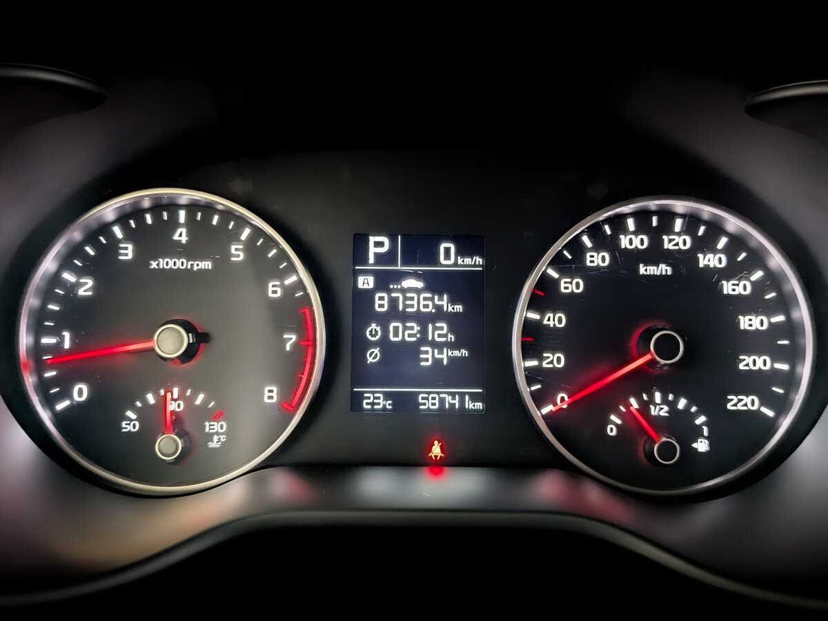 Kia Rio с пробегом — 2018 год. Фото: #10