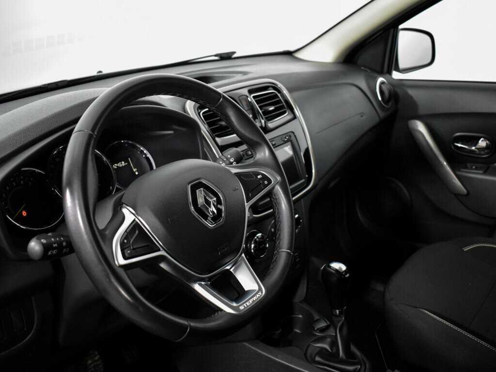 Renault Sandero с пробегом — 2019 год. Фото: #8