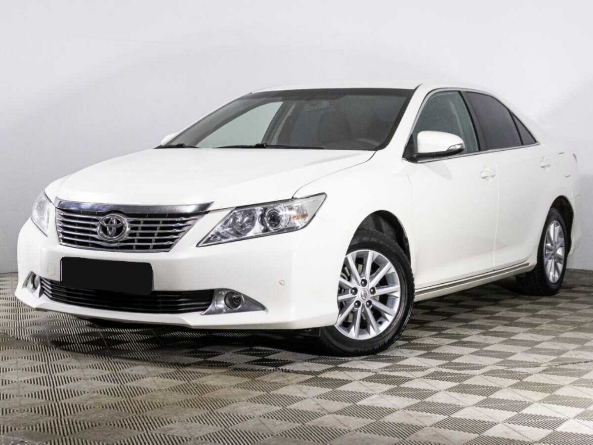 Toyota Camry с пробегом — 2014 год. Посмотреть фото