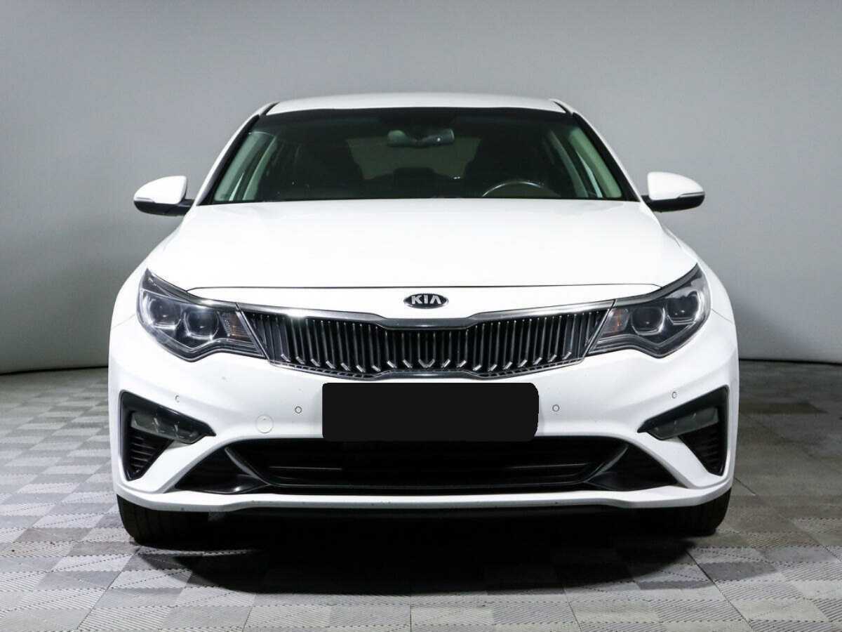 Kia Optima с пробегом — 2019 год. Фото: #1