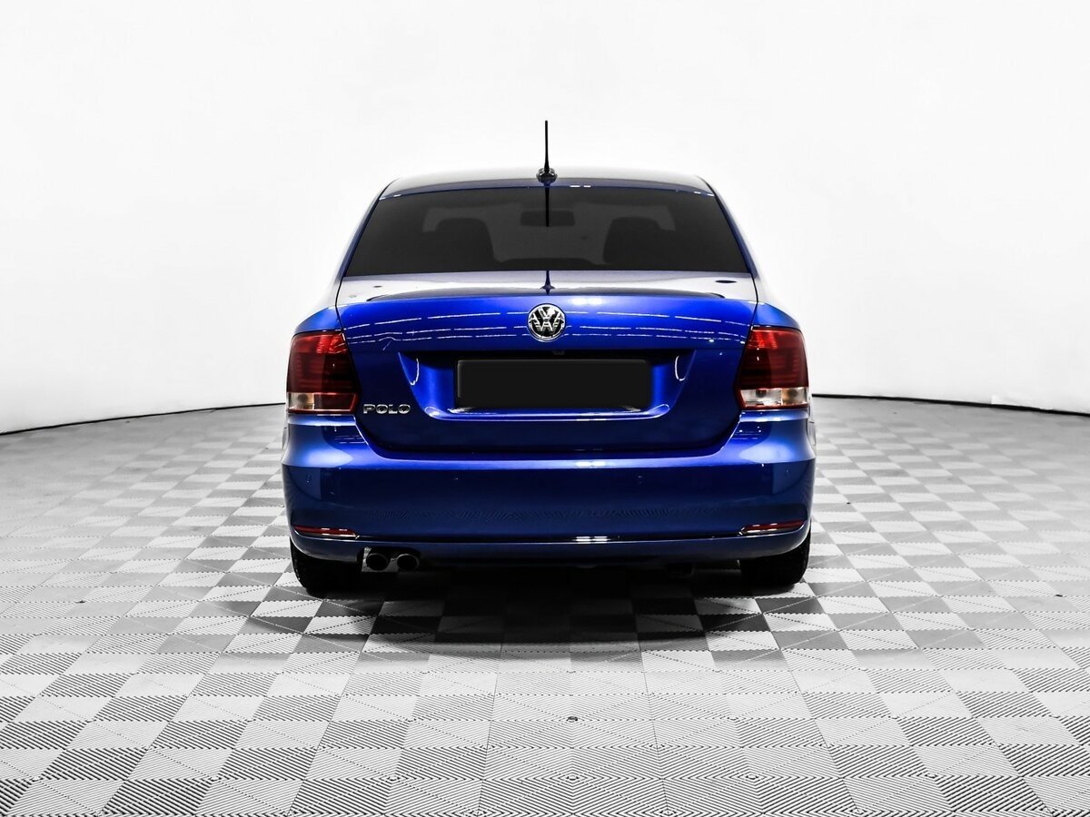 Volkswagen Polo с пробегом — 2018 год. Фото: #5