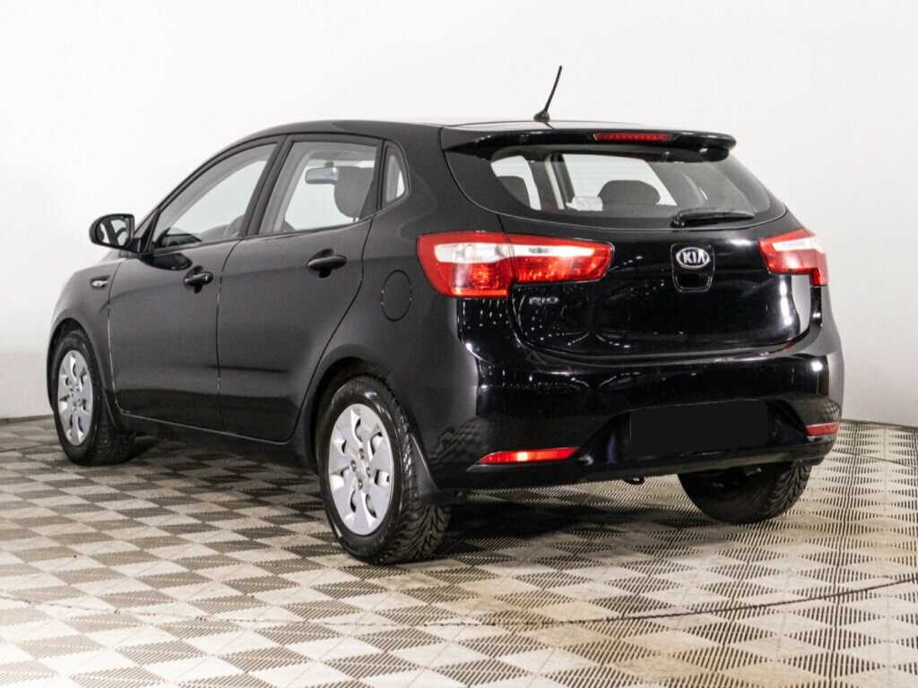 Kia Rio с пробегом — 2014 год. Фото: #6