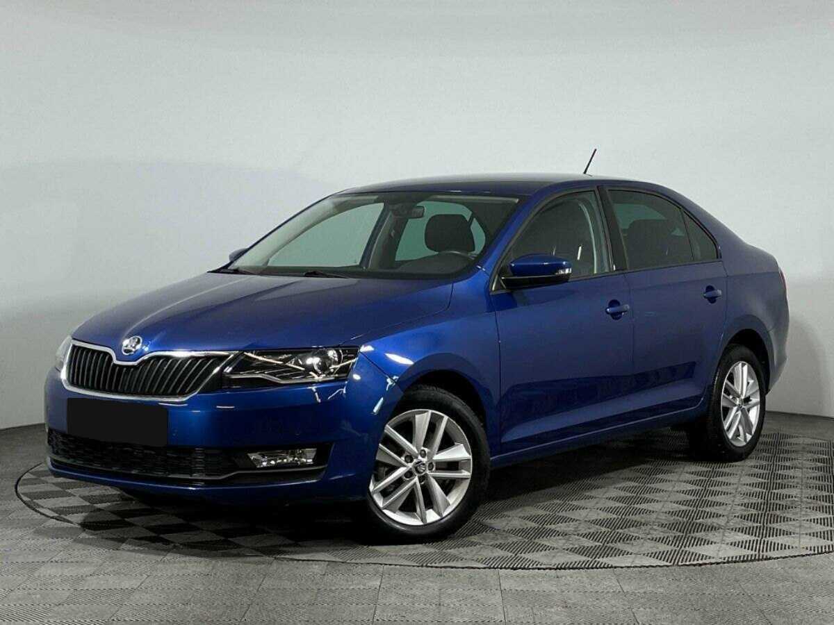 Skoda Rapid с пробегом — 2019 год. Фото: #0