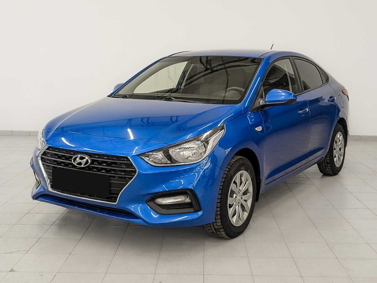 Hyundai Solaris с пробегом — 2020 год. Посмотреть фото