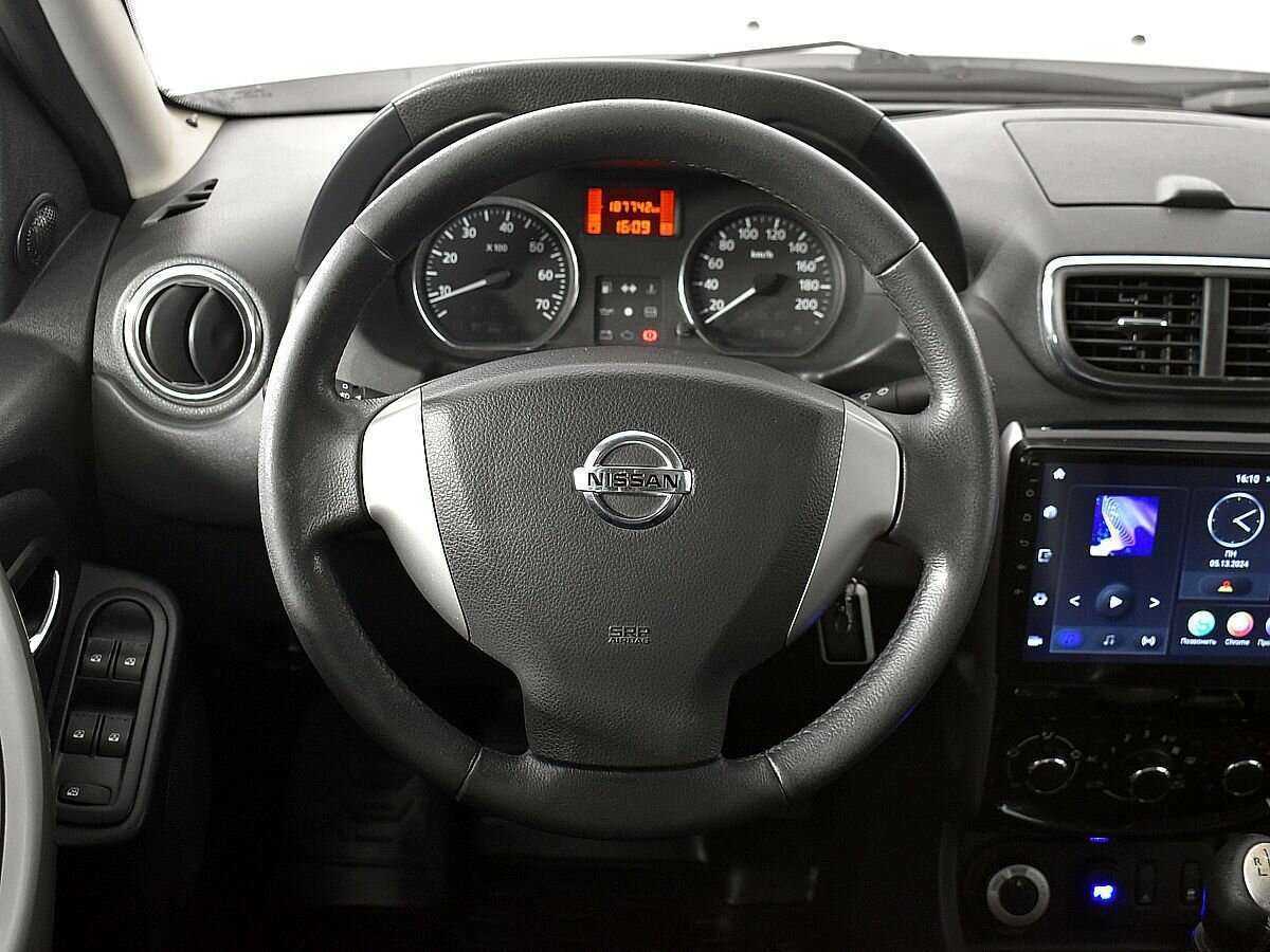 Nissan Terrano с пробегом — 2014 год. Фото: #7