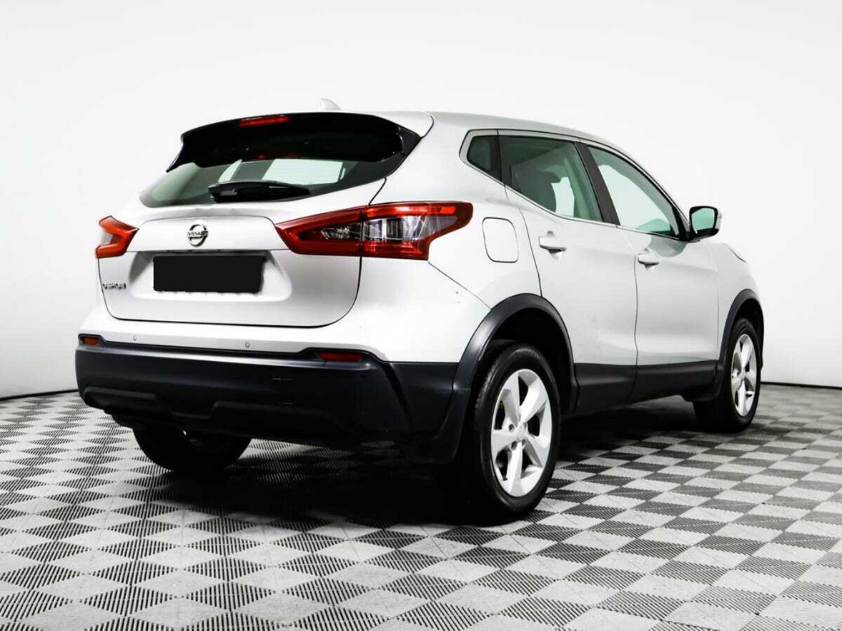 Nissan Qashqai с пробегом — 2019 год. Фото: #4