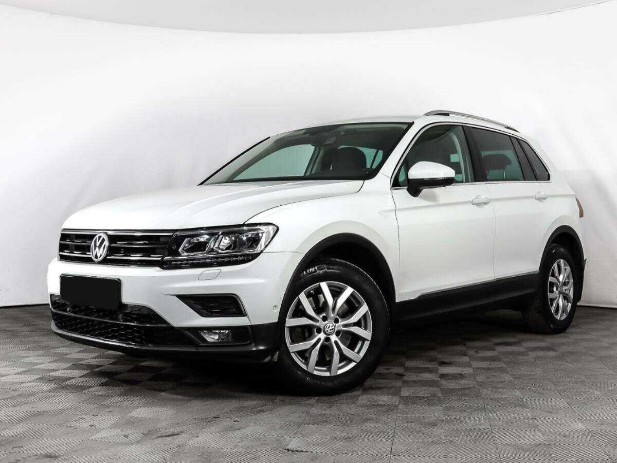 Volkswagen Tiguan с пробегом — 2017 год. Фото: #0