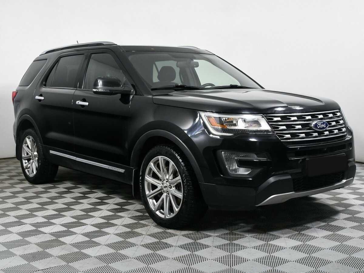 Ford Explorer с пробегом — 2016 год. Фото: #2