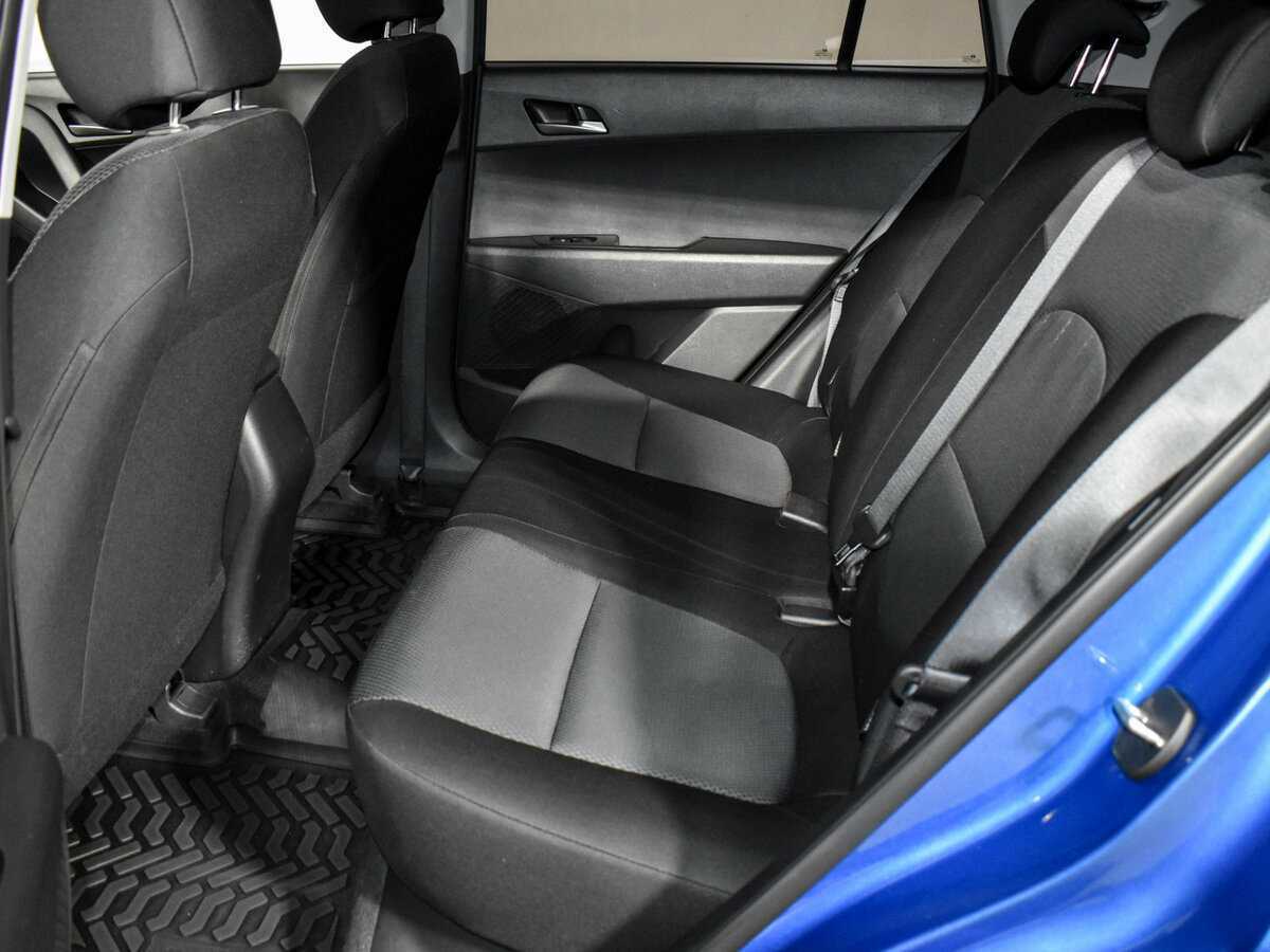 Hyundai Creta с пробегом — 2017 год. Фото: #9