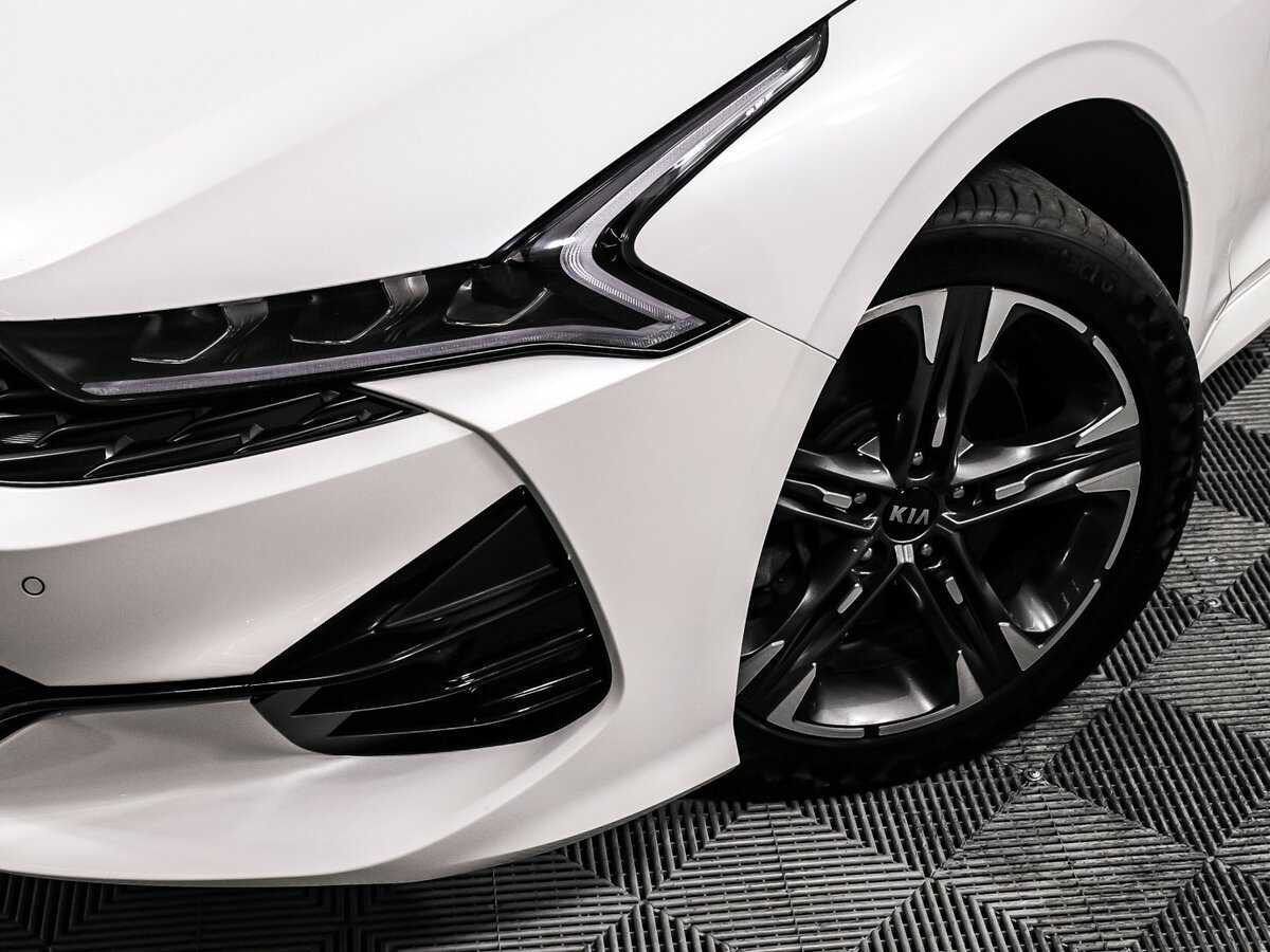 Kia K5 с пробегом — 2021 год. Фото: #14