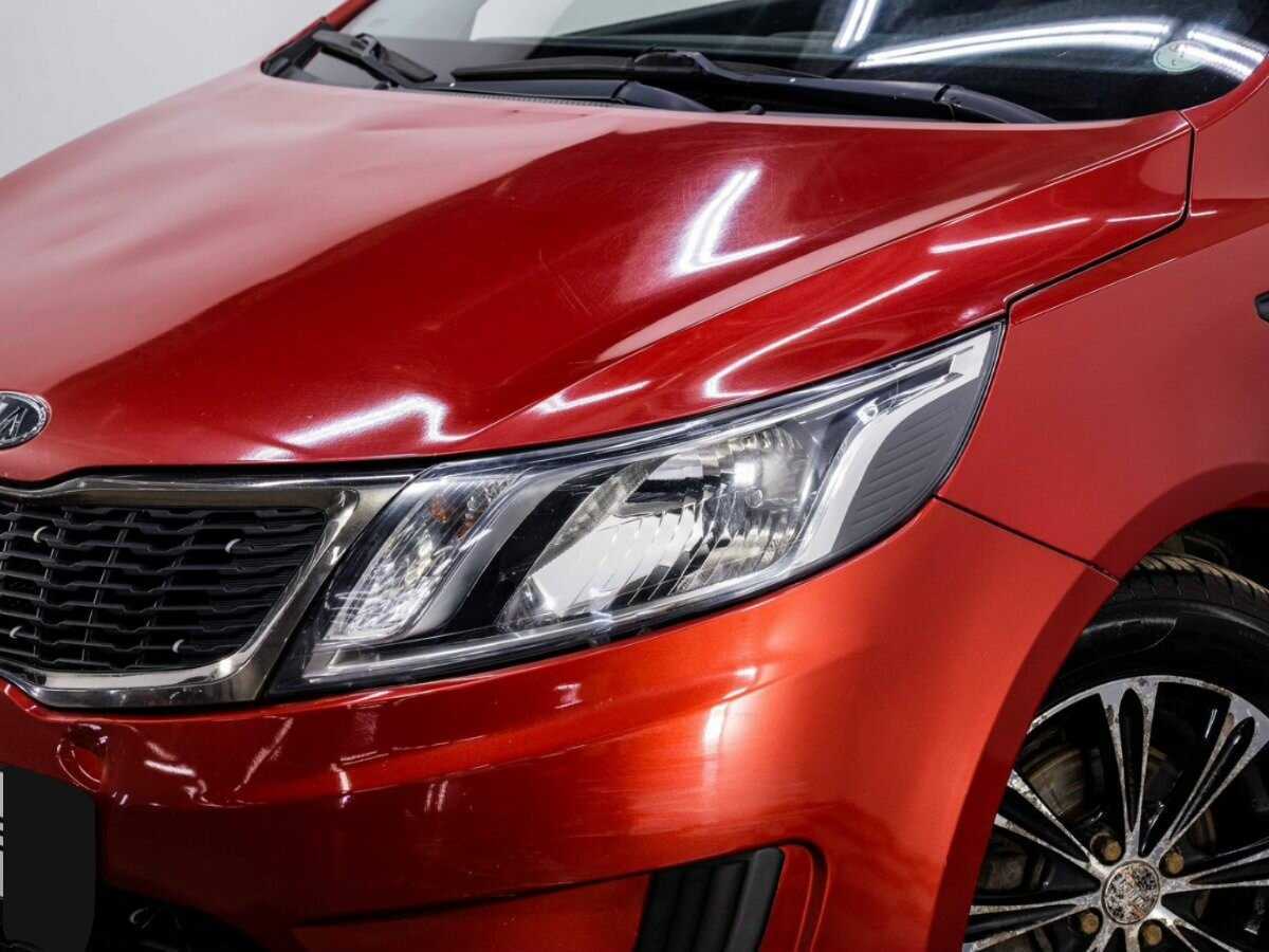 Kia Rio с пробегом — 2012 год. Фото: #6