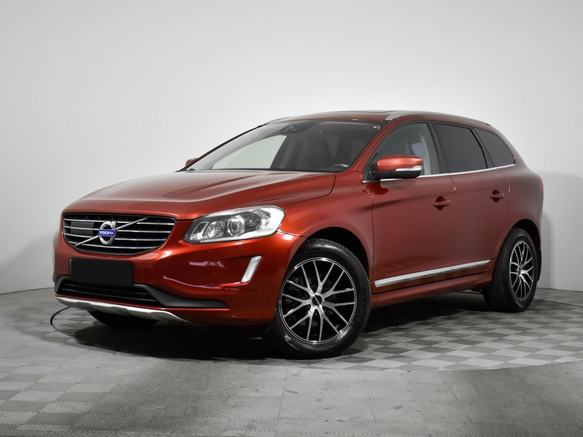 Volvo XC60 с пробегом — 2015 год. Посмотреть фото