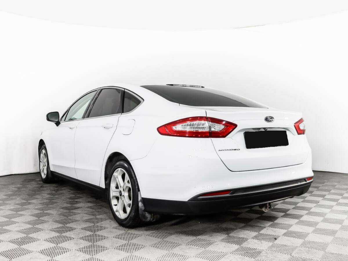 Ford Mondeo с пробегом — 2016 год. Фото: #6
