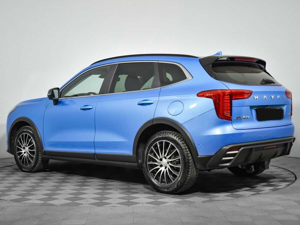 Haval Jolion с пробегом — 2024 год. Фото: #6