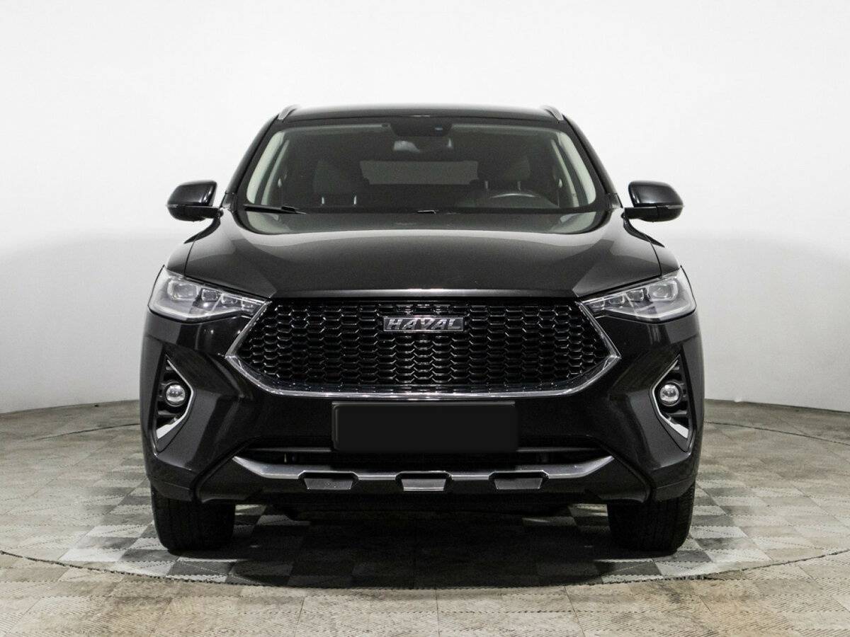Haval F7x с пробегом — 2021 год. Фото: #1