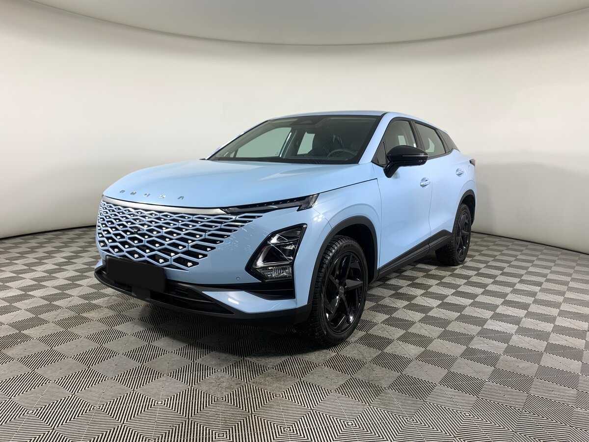 OMODA C5 с пробегом — 2023 год. Посмотреть фото