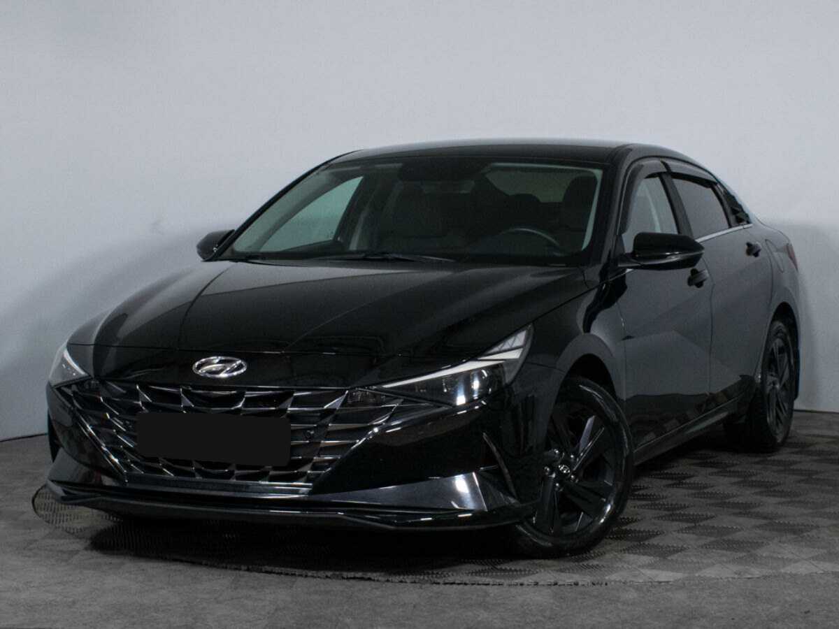 Hyundai Elantra с пробегом — 2020 год. Посмотреть фото