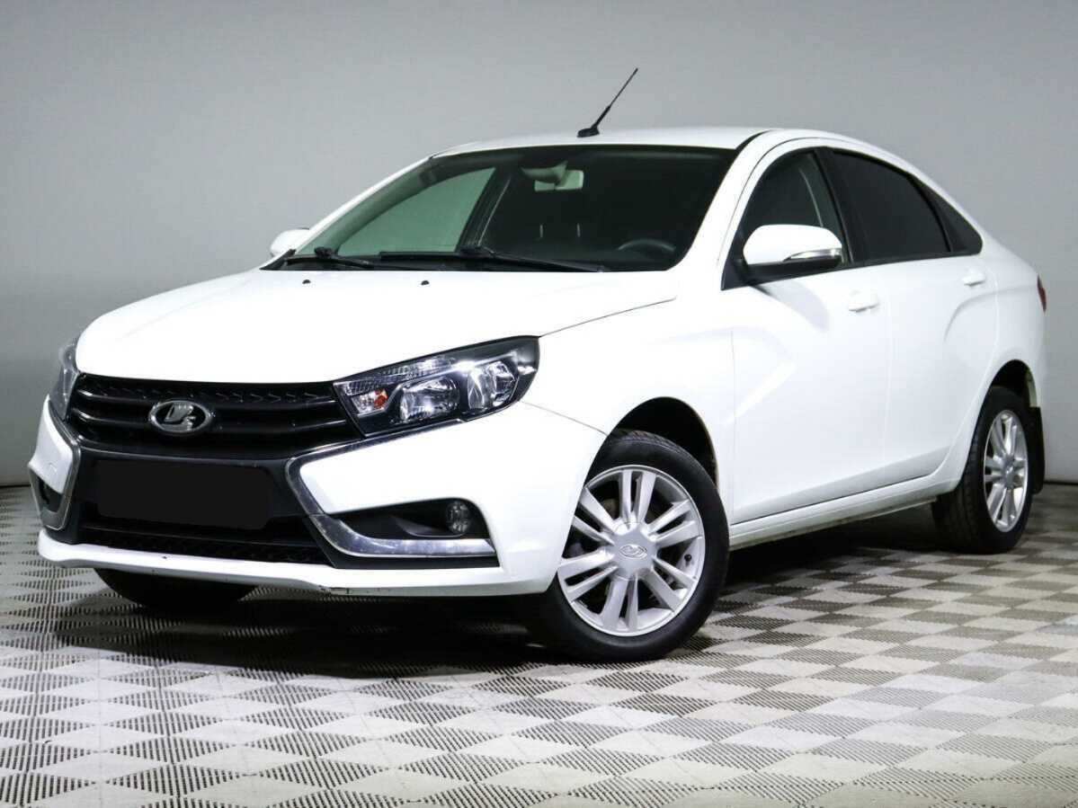 Lada (ВАЗ) Vesta с пробегом — 2019 год. Посмотреть фото