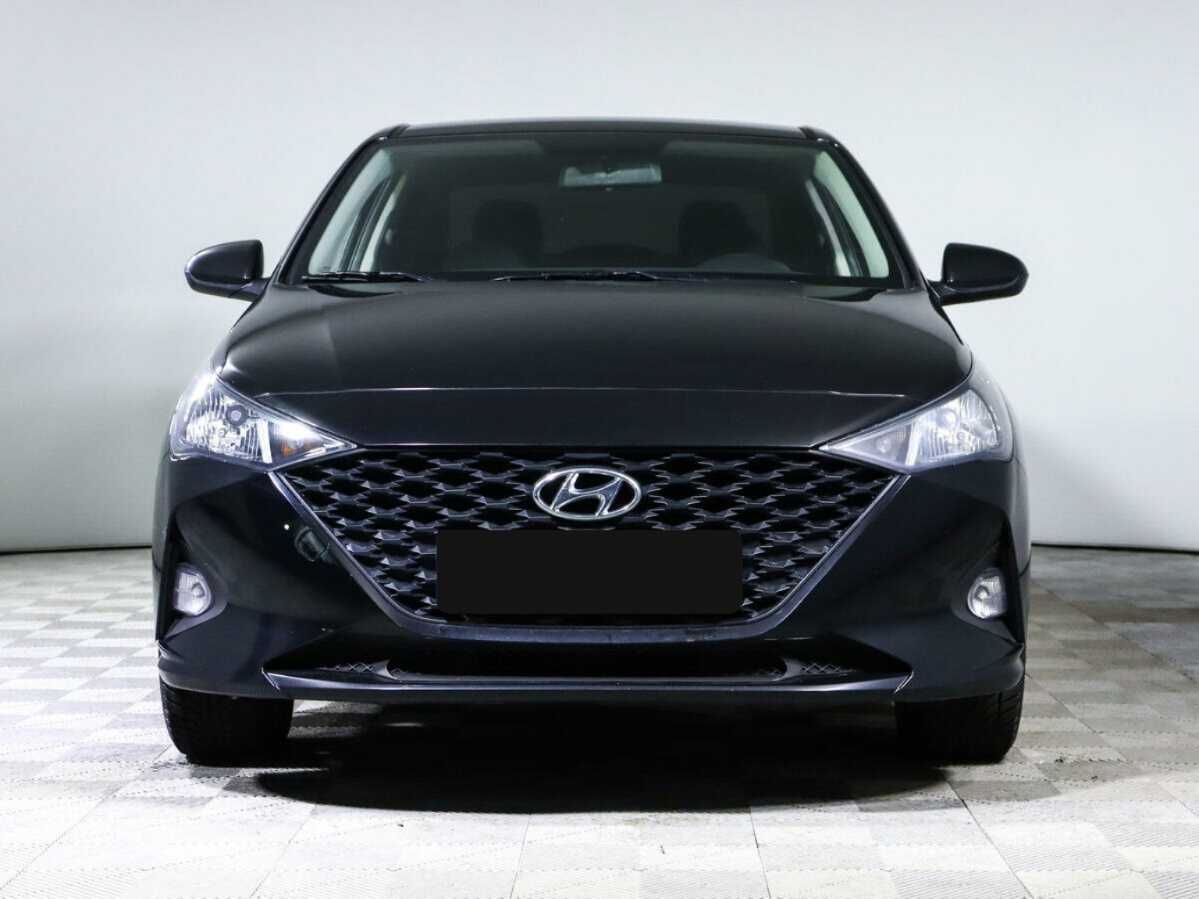 Hyundai Solaris с пробегом — 2021 год. Фото: #1