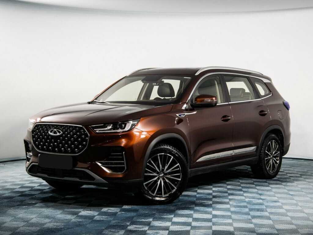 Chery Tiggo 8 Pro с пробегом — 2021 год. Посмотреть фото