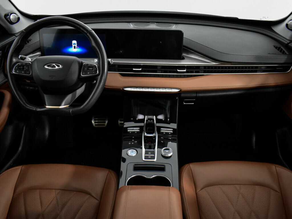 Chery Tiggo 8 Pro Max с пробегом — 2022 год. Фото: #12