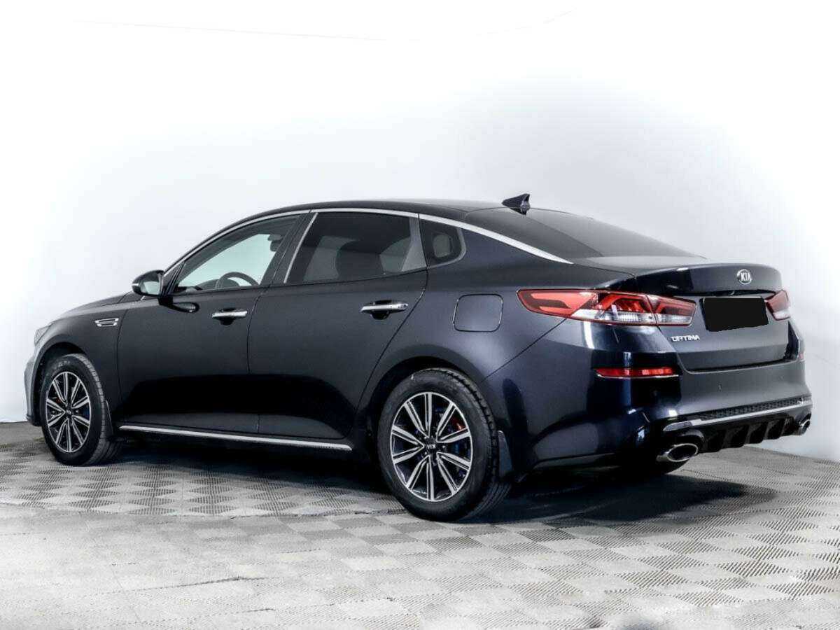 Kia Optima с пробегом — 2019 год. Фото: #5