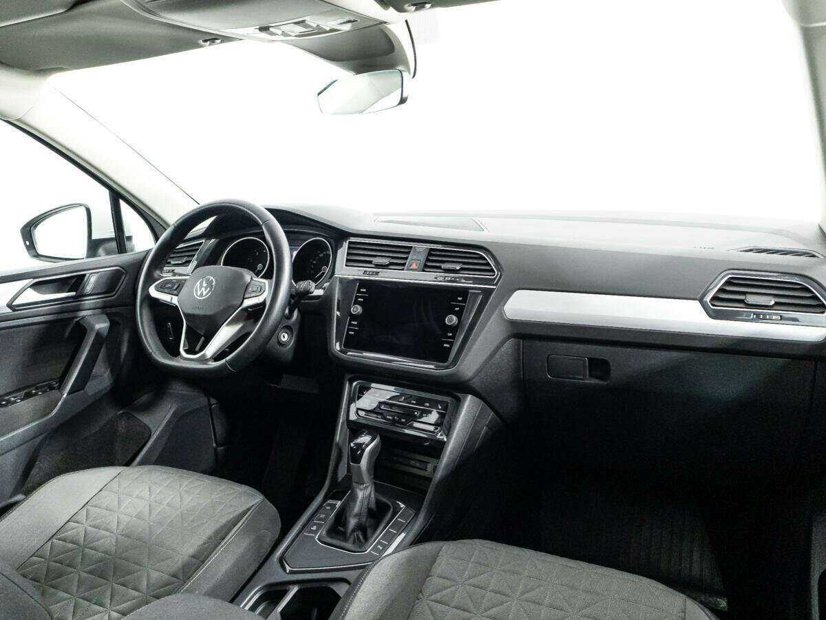 Volkswagen Tiguan с пробегом — 2021 год. Фото: #8