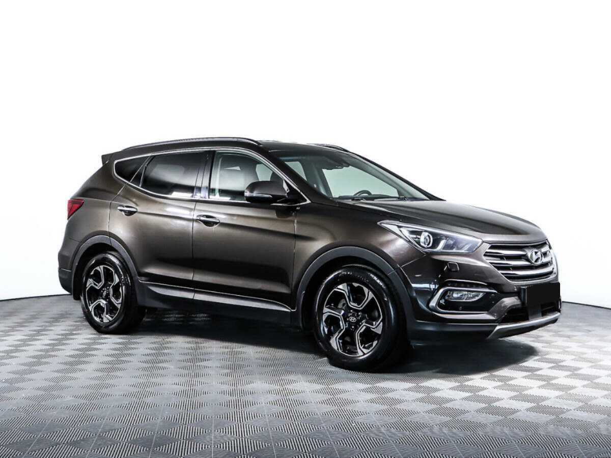 Hyundai Santa Fe с пробегом — 2016 год. Фото: #2