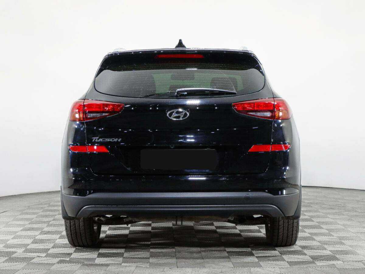 Hyundai Tucson с пробегом — 2020 год. Фото: #5