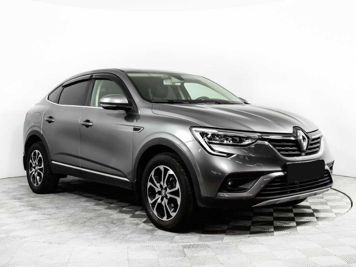 Renault Arkana с пробегом — 2021 год. Фото: #2