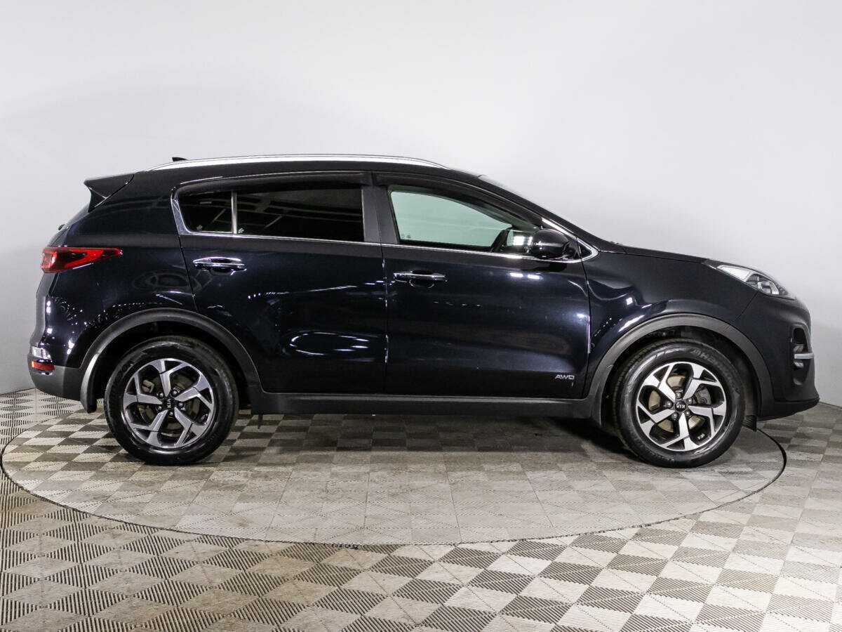 Kia Sportage с пробегом — 2018 год. Фото: #3