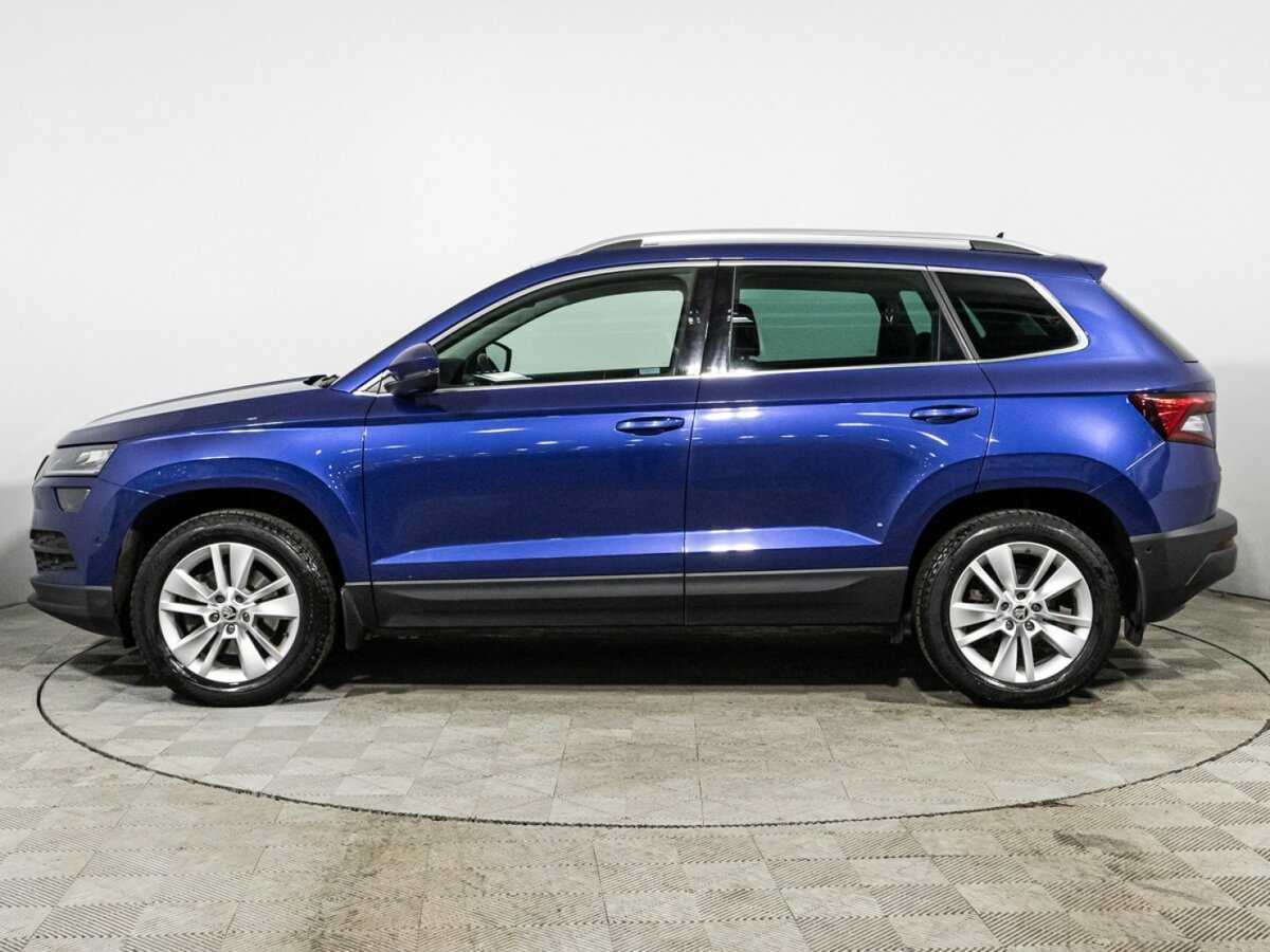 Skoda Karoq с пробегом — 2020 год. Фото: #7