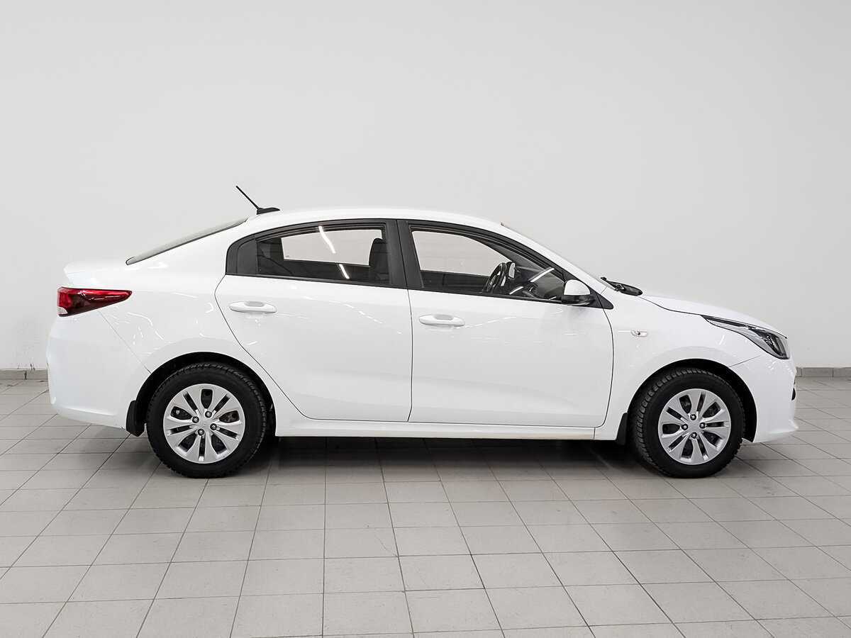 Kia Rio с пробегом — 2019 год. Фото: #3