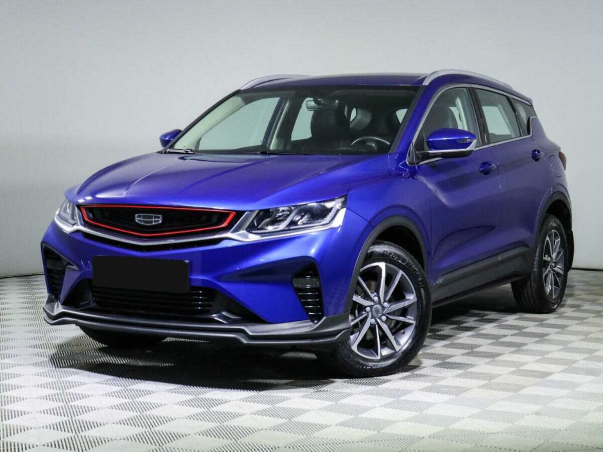 Geely Coolray с пробегом — 2021 год. Посмотреть фото