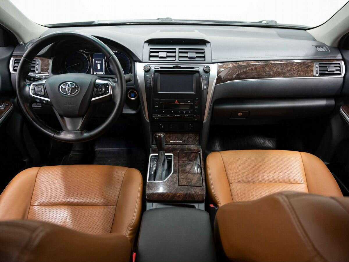 Toyota Camry с пробегом — 2015 год. Фото: #12