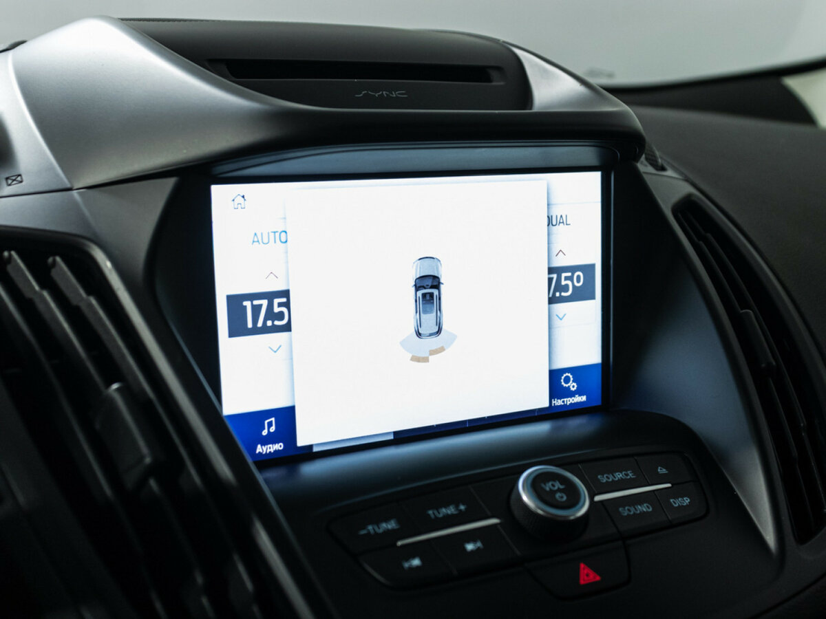 Ford Kuga с пробегом — 2017 год. Фото: #14