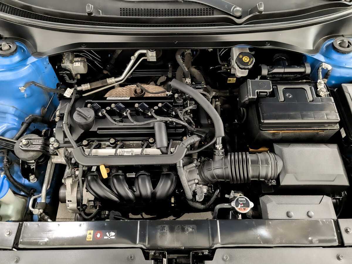 Kia Rio с пробегом — 2020 год. Фото: #8