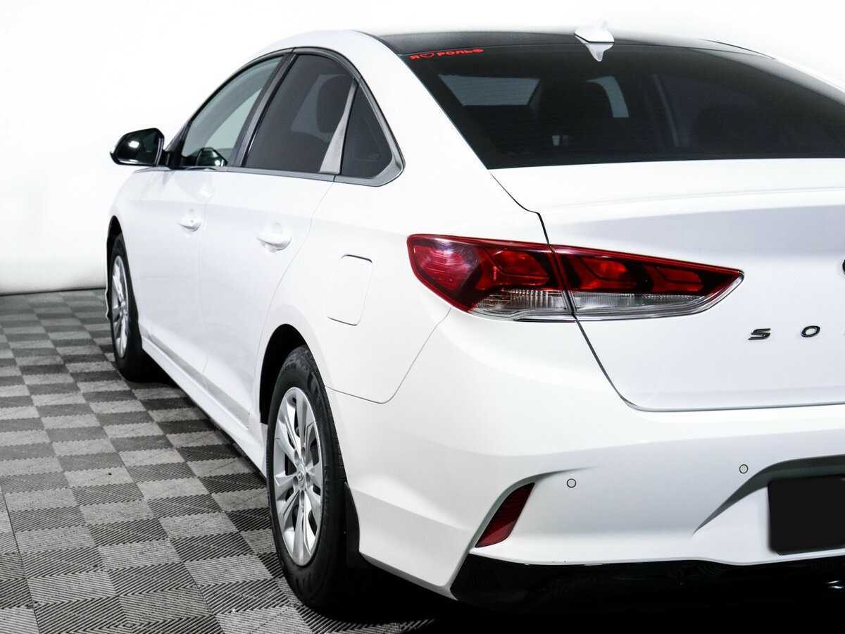 Hyundai Sonata с пробегом — 2019 год. Фото: #19