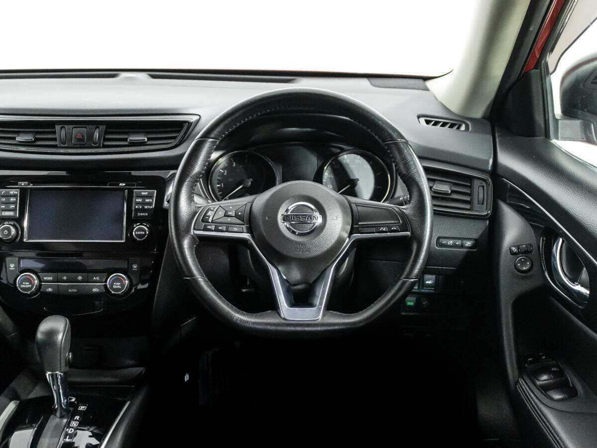 Nissan X-Trail с пробегом — 2018 год. Фото: #19